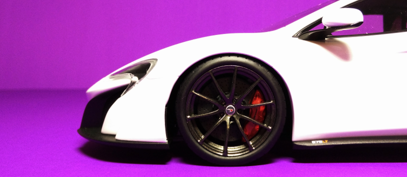 Gunmetal wheels!